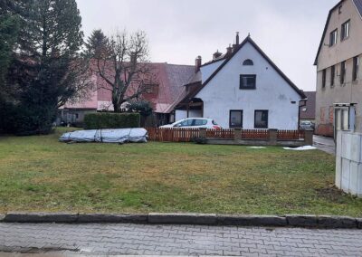 Současnost pozemku pro Sousoší Havlase s medvědem, Spolek Městečko na dlani